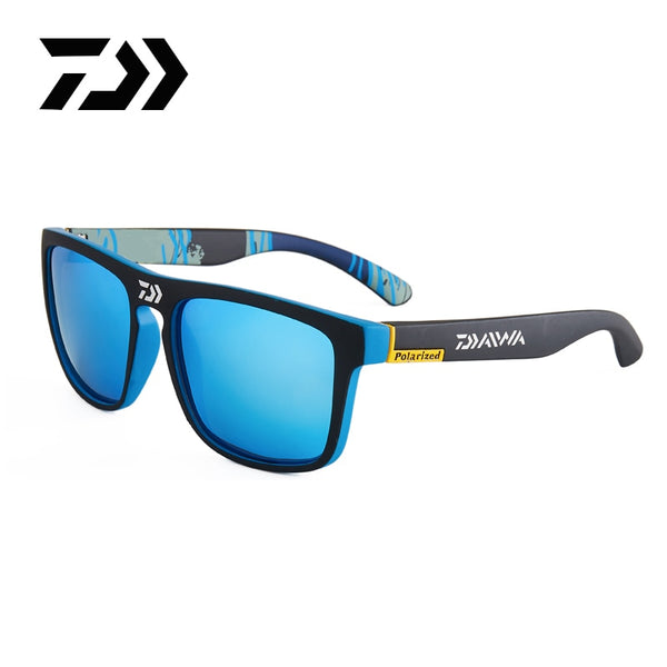 DAIWA 2020 Polarized Sunglasses Men's Driving Camping Hiking Fishing Classic Sun Glasses Outdoor Sports UV400 Eyewear