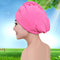 1pcs  Microfibre After Shower Hair Drying Wrap Womens Girls Lady's Towel Quick Dry Hair Hat Cap Turban Head Wrap Bathing Tools