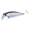 1PCS 6.5cm/4.5g Fishing Lure Quality Minnow Lure 3D Eyes Plastic Hard Bait Pesca Artificial Jig Wobblers Crankbait Fishing Bait