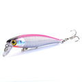 1PCS 6.5cm/4.5g Fishing Lure Quality Minnow Lure 3D Eyes Plastic Hard Bait Pesca Artificial Jig Wobblers Crankbait Fishing Bait