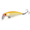 1PCS 6.5cm/4.5g Fishing Lure Quality Minnow Lure 3D Eyes Plastic Hard Bait Pesca Artificial Jig Wobblers Crankbait Fishing Bait
