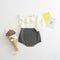 2021 Newborn Baby Girls Boys Knitted Romper Baby Clothes Cotton Woolen Baby Rompers Ruffle Infant Baby Boys Jumpsuit