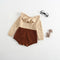 2021 Newborn Baby Girls Boys Knitted Romper Baby Clothes Cotton Woolen Baby Rompers Ruffle Infant Baby Boys Jumpsuit