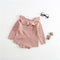 2021 Newborn Baby Girls Boys Knitted Romper Baby Clothes Cotton Woolen Baby Rompers Ruffle Infant Baby Boys Jumpsuit