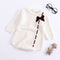 2021 Newborn Baby Girls Boys Knitted Romper Baby Clothes Cotton Woolen Baby Rompers Ruffle Infant Baby Boys Jumpsuit