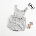 2021 Newborn Baby Girls Boys Knitted Romper Baby Clothes Cotton Woolen Baby Rompers Ruffle Infant Baby Boys Jumpsuit