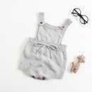 2021 Newborn Baby Girls Boys Knitted Romper Baby Clothes Cotton Woolen Baby Rompers Ruffle Infant Baby Boys Jumpsuit