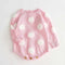 2021 Newborn Baby Girls Boys Knitted Romper Baby Clothes Cotton Woolen Baby Rompers Ruffle Infant Baby Boys Jumpsuit