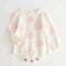 2021 Newborn Baby Girls Boys Knitted Romper Baby Clothes Cotton Woolen Baby Rompers Ruffle Infant Baby Boys Jumpsuit