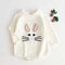 2021 Newborn Baby Girls Boys Knitted Romper Baby Clothes Cotton Woolen Baby Rompers Ruffle Infant Baby Boys Jumpsuit