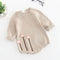 2021 Newborn Baby Girls Boys Knitted Romper Baby Clothes Cotton Woolen Baby Rompers Ruffle Infant Baby Boys Jumpsuit