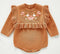2021 Newborn Baby Girls Boys Knitted Romper Baby Clothes Cotton Woolen Baby Rompers Ruffle Infant Baby Boys Jumpsuit