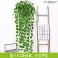 90cm Green Artificial Leaves Plants Vine Wedding Party Home Garden Fence Decoration Rattan Wall Hanging Creeper Ivy Garland