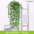 90cm Green Artificial Leaves Plants Vine Wedding Party Home Garden Fence Decoration Rattan Wall Hanging Creeper Ivy Garland