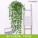 90cm Green Artificial Leaves Plants Vine Wedding Party Home Garden Fence Decoration Rattan Wall Hanging Creeper Ivy Garland
