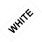 1 PCS Label Tapes SS12KW Compatible for EPSON LW-300 LW-400 LW-600P LW-700 LC-4WBN9 Printer (12mm*8m Black on White) Label Maker