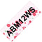 1 PCS Label Tapes SS12KW Compatible for EPSON LW-300 LW-400 LW-600P LW-700 LC-4WBN9 Printer (12mm*8m Black on White) Label Maker