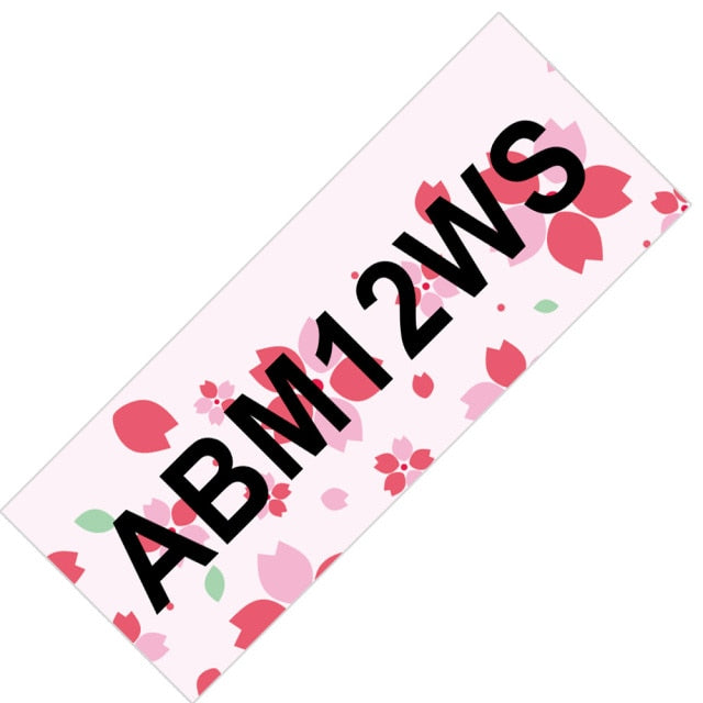 1 PCS Label Tapes SS12KW Compatible for EPSON LW-300 LW-400 LW-600P LW-700 LC-4WBN9 Printer (12mm*8m Black on White) Label Maker