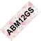 1 PCS Label Tapes SS12KW Compatible for EPSON LW-300 LW-400 LW-600P LW-700 LC-4WBN9 Printer (12mm*8m Black on White) Label Maker