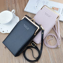 Fashion Small Crossbody Bags Women Mini PU Leather Shoulder Messenger Bag For Girls Pink Bolsas Ladies Phone Purse Zipper Flap