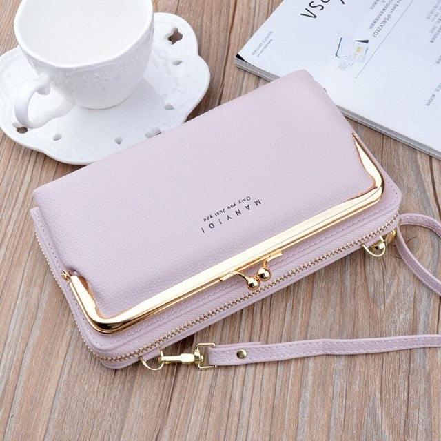 Fashion Small Crossbody Bags Women Mini PU Leather Shoulder Messenger Bag For Girls Pink Bolsas Ladies Phone Purse Zipper Flap