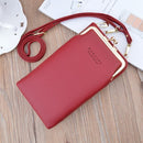 Fashion Small Crossbody Bags Women Mini PU Leather Shoulder Messenger Bag For Girls Pink Bolsas Ladies Phone Purse Zipper Flap