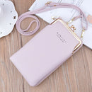 Fashion Small Crossbody Bags Women Mini PU Leather Shoulder Messenger Bag For Girls Pink Bolsas Ladies Phone Purse Zipper Flap