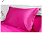 1pc Pure Emulation Silk Satin Pillowcase Single Pillow Cover Multicolor 48*74cm