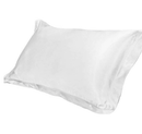1pc Pure Emulation Silk Satin Pillowcase Single Pillow Cover Multicolor 48*74cm