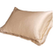 1pc Pure Emulation Silk Satin Pillowcase Single Pillow Cover Multicolor 48*74cm
