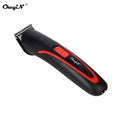 CkeyiN Rechargeable Barber Hair Trimmer for Men Low Noise Shaving Hair Razor Cordless Hair Clipper Hair Cutting Machine Cutter