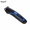CkeyiN Rechargeable Barber Hair Trimmer for Men Low Noise Shaving Hair Razor Cordless Hair Clipper Hair Cutting Machine Cutter