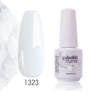 Arte Clavo Gel Nail Polish Pumpkin White Black UV LED Nail Matte Top Base Soak Off 8ml Fashion Manicure Nail Art Hybrid Acrylic