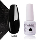 Arte Clavo Gel Nail Polish Pumpkin White Black UV LED Nail Matte Top Base Soak Off 8ml Fashion Manicure Nail Art Hybrid Acrylic