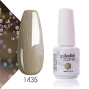 Arte Clavo Gel Nail Polish Pumpkin White Black UV LED Nail Matte Top Base Soak Off 8ml Fashion Manicure Nail Art Hybrid Acrylic