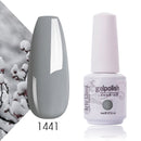 Arte Clavo Gel Nail Polish Pumpkin White Black UV LED Nail Matte Top Base Soak Off 8ml Fashion Manicure Nail Art Hybrid Acrylic