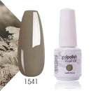 Arte Clavo Gel Nail Polish Pumpkin White Black UV LED Nail Matte Top Base Soak Off 8ml Fashion Manicure Nail Art Hybrid Acrylic