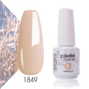 Arte Clavo Gel Nail Polish Pumpkin White Black UV LED Nail Matte Top Base Soak Off 8ml Fashion Manicure Nail Art Hybrid Acrylic