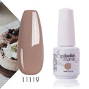 Arte Clavo Gel Nail Polish Pumpkin White Black UV LED Nail Matte Top Base Soak Off 8ml Fashion Manicure Nail Art Hybrid Acrylic