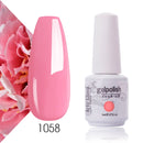 Arte Clavo Gel Nail Polish Pumpkin White Black UV LED Nail Matte Top Base Soak Off 8ml Fashion Manicure Nail Art Hybrid Acrylic