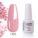 Arte Clavo Gel Nail Polish Pumpkin White Black UV LED Nail Matte Top Base Soak Off 8ml Fashion Manicure Nail Art Hybrid Acrylic