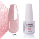 Arte Clavo Gel Nail Polish Pumpkin White Black UV LED Nail Matte Top Base Soak Off 8ml Fashion Manicure Nail Art Hybrid Acrylic