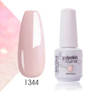 Arte Clavo Gel Nail Polish Pumpkin White Black UV LED Nail Matte Top Base Soak Off 8ml Fashion Manicure Nail Art Hybrid Acrylic