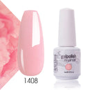 Arte Clavo Gel Nail Polish Pumpkin White Black UV LED Nail Matte Top Base Soak Off 8ml Fashion Manicure Nail Art Hybrid Acrylic