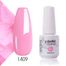 Arte Clavo Gel Nail Polish Pumpkin White Black UV LED Nail Matte Top Base Soak Off 8ml Fashion Manicure Nail Art Hybrid Acrylic