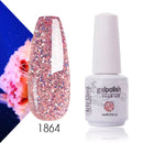 Arte Clavo Gel Nail Polish Pumpkin White Black UV LED Nail Matte Top Base Soak Off 8ml Fashion Manicure Nail Art Hybrid Acrylic