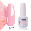 Arte Clavo Gel Nail Polish Pumpkin White Black UV LED Nail Matte Top Base Soak Off 8ml Fashion Manicure Nail Art Hybrid Acrylic