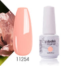 Arte Clavo Gel Nail Polish Pumpkin White Black UV LED Nail Matte Top Base Soak Off 8ml Fashion Manicure Nail Art Hybrid Acrylic