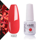 Arte Clavo Gel Nail Polish Pumpkin White Black UV LED Nail Matte Top Base Soak Off 8ml Fashion Manicure Nail Art Hybrid Acrylic