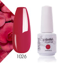 Arte Clavo Gel Nail Polish Pumpkin White Black UV LED Nail Matte Top Base Soak Off 8ml Fashion Manicure Nail Art Hybrid Acrylic